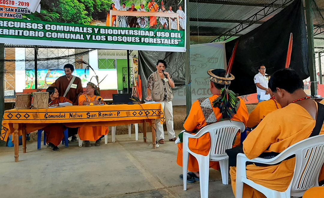 Devida brinda asistencia técnica para la creación de nueva Cooperativa Agroindustrial Indígena de Pangoa