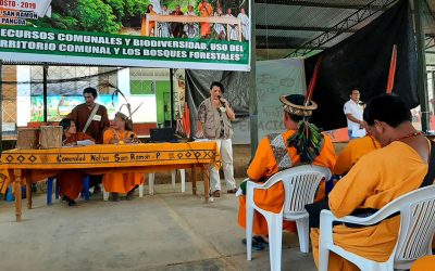 Devida brinda asistencia técnica para la creación de nueva Cooperativa Agroindustrial Indígena de Pangoa